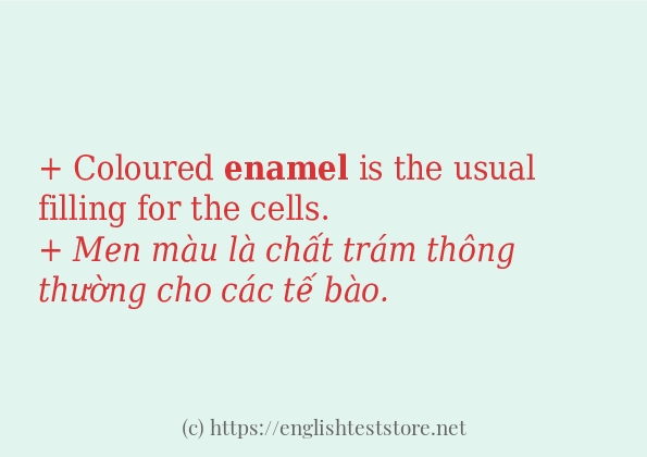 enamel sử dụng như thế nào? enamel sử dụng như thế nào?