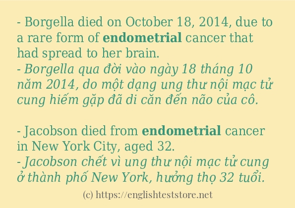 endometrial có bao nhiêu cách dùng?