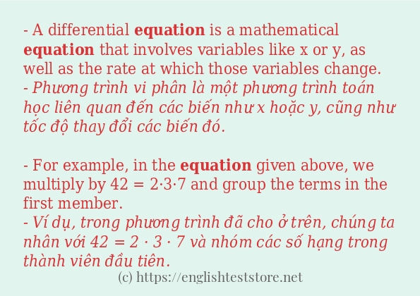 equation có bao nhiêu cách dùng? equation có bao nhiêu cách dùng?