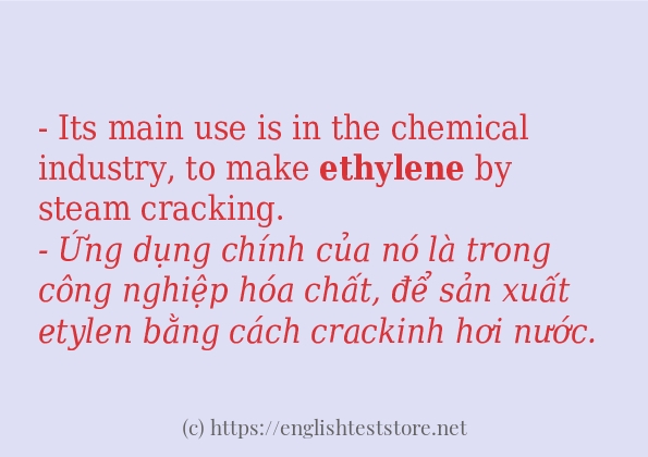ethylene có bao nhiêu cách dùng?