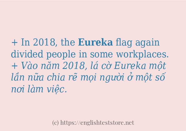 eureka dùng như thế nào?