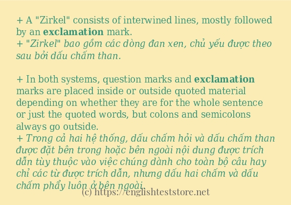 exclamation ví dụ và cách sử dụng trong câu exclamation ví dụ và cách sử dụng trong câu