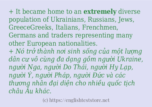 extremely có bao nhiêu cách dùng? extremely có bao nhiêu cách dùng?