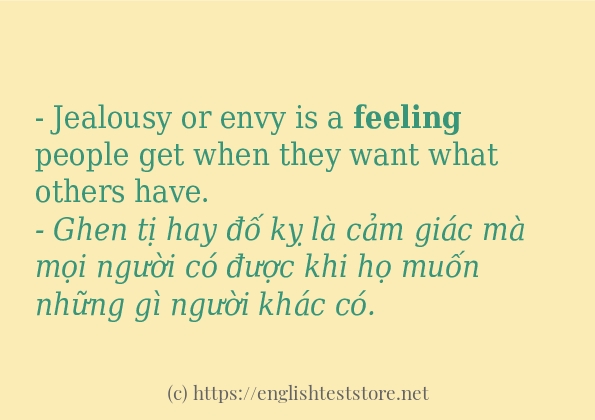 feeling có bao nhiêu cách sử dụng?