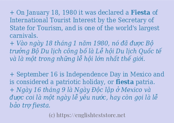 fiesta có bao nhiêu cách sử dụng? fiesta có bao nhiêu cách sử dụng?