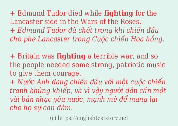 fighting có bao nhiêu cách sử dụng?