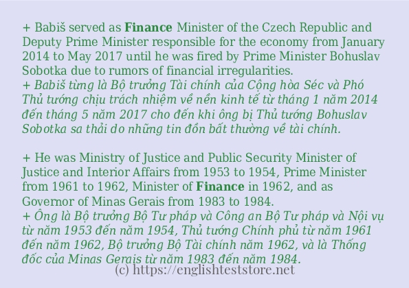 finance có bao nhiêu cách sử dụng?