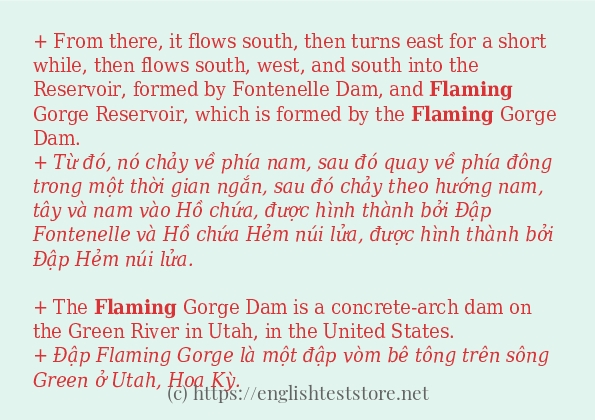 flaming có bao nhiêu cách sử dụng?