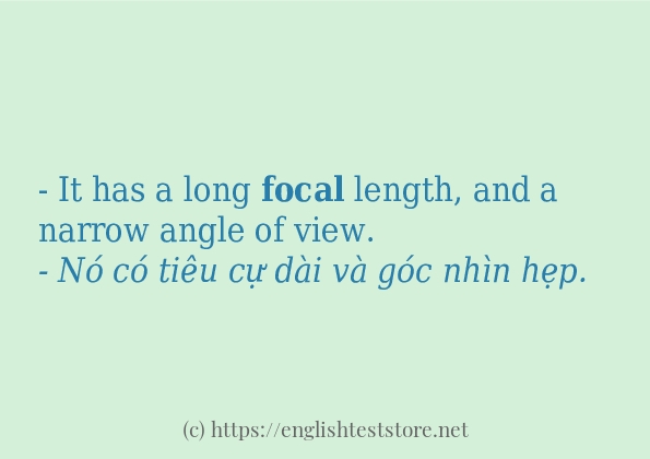 focal có bao nhiêu cách sử dụng? focal có bao nhiêu cách sử dụng?