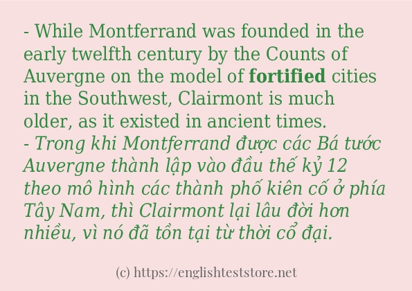 fortified dùng như thế nào?