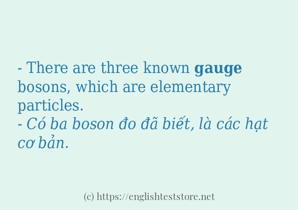 gauge có bao nhiêu cách dùng?