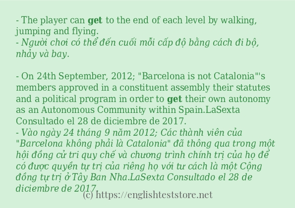 get câu ví dụ về cách dùng get câu ví dụ về cách dùng
