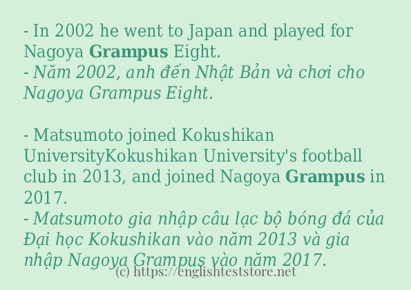 grampus có bao nhiêu cách sử dụng?