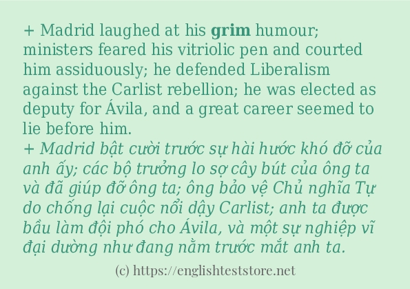 grim có bao nhiêu cách sử dụng? grim có bao nhiêu cách sử dụng?