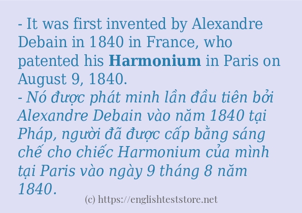harmonium câu ví dụ và cách sử dụng harmonium câu ví dụ và cách sử dụng