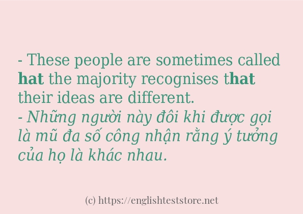 hat có bao nhiêu cách sử dụng?
