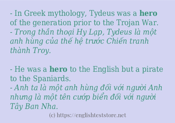 hero cách dùng và ví dụ trong câu hero cách dùng và ví dụ trong câu