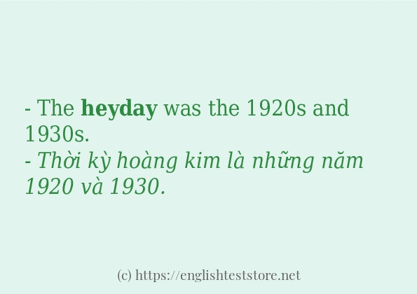 heyday sử dụng như thế nào? heyday sử dụng như thế nào?