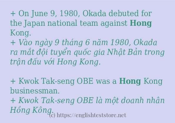 hong các ví dụ và câu điển hình hong các ví dụ và câu điển hình