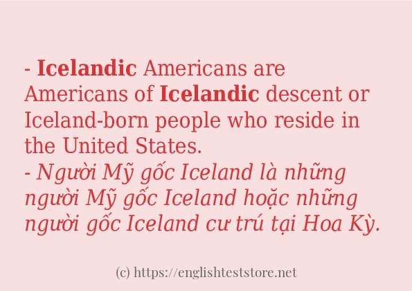 icelandic có bao nhiêu cách sử dụng?