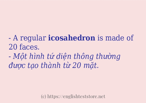 icosahedron có bao nhiêu cách dùng? icosahedron có bao nhiêu cách dùng?