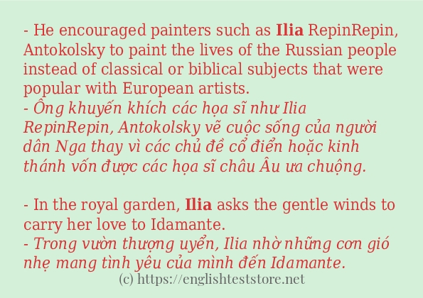 ilia có bao nhiêu cách sử dụng? ilia có bao nhiêu cách sử dụng?