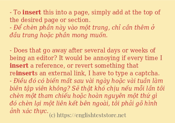 insert các ví dụ và câu điển hình insert các ví dụ và câu điển hình