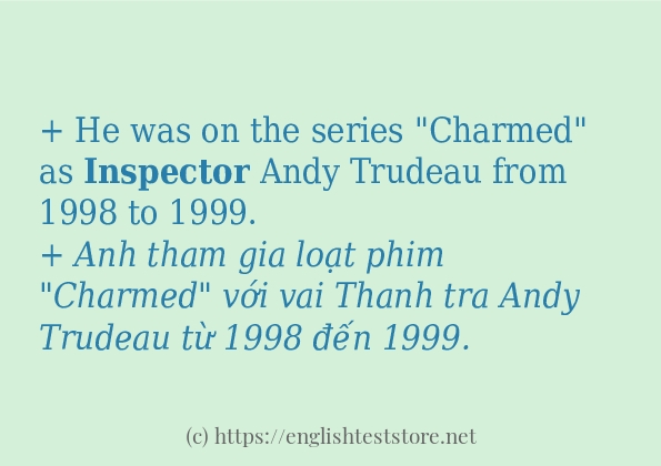 inspector dùng như thế nào?