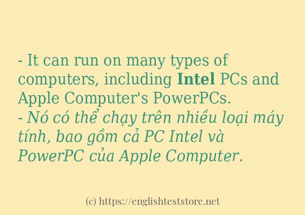 intel dùng như thế nào? intel dùng như thế nào?