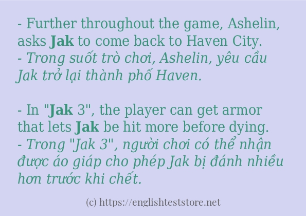 jak sử dụng thực tế trong câu