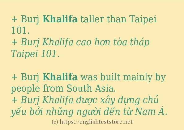 khalifa sử dụng như thế nào? khalifa sử dụng như thế nào?