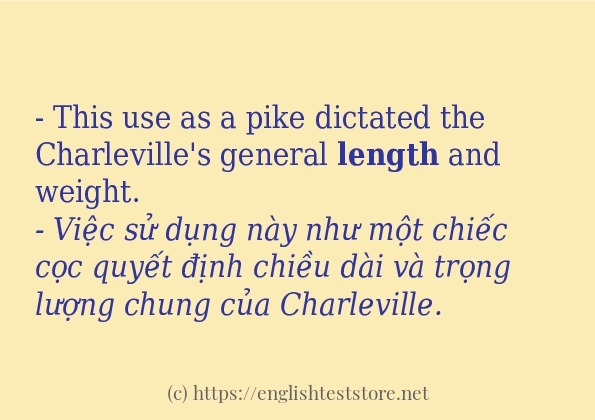 length có bao nhiêu cách sử dụng? length có bao nhiêu cách sử dụng?