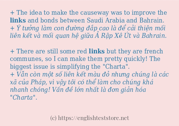 links sử dụng như thế nào? links sử dụng như thế nào?
