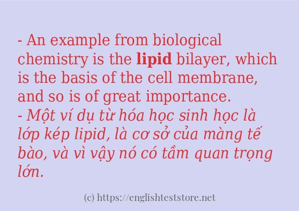 lipid có bao nhiêu cách dùng?