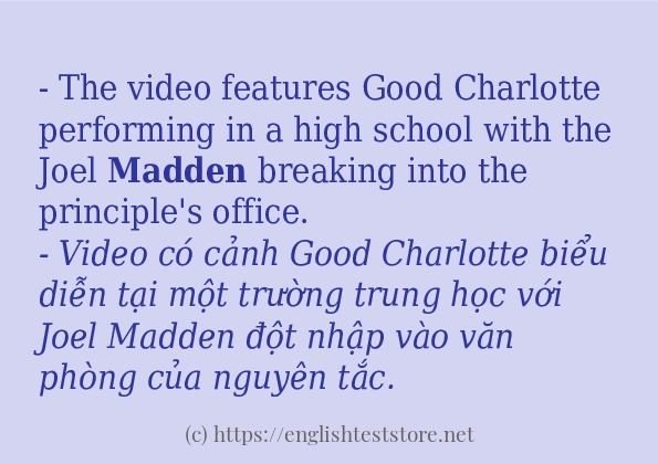 madden có bao nhiêu cách sử dụng?