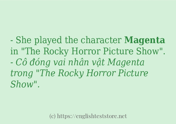 magenta có bao nhiêu cách dùng? magenta có bao nhiêu cách dùng?