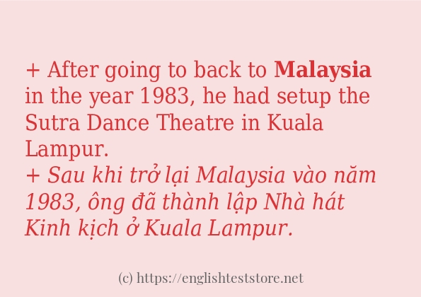 malaysia sử dụng thực tế trong câu malaysia sử dụng thực tế trong câu