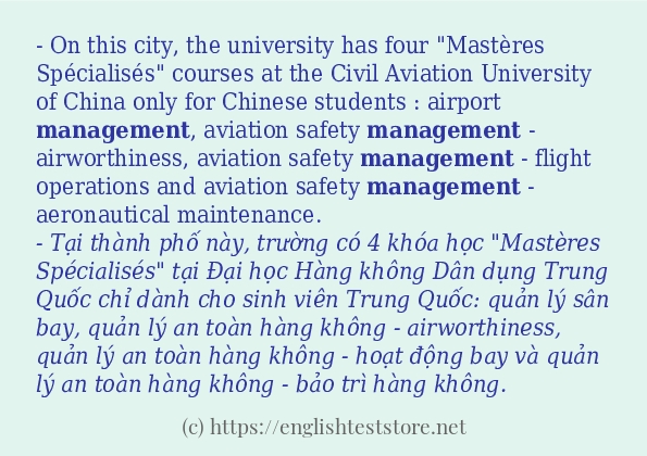 management cách dùng và ví dụ trong câu management cách dùng và ví dụ trong câu