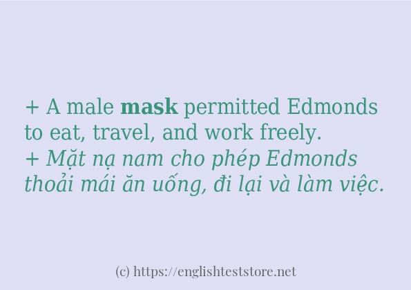 mask có bao nhiêu cách sử dụng?