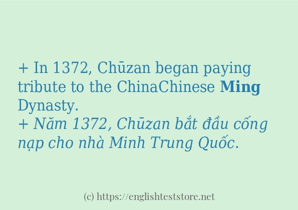 ming có bao nhiêu cách sử dụng? ming có bao nhiêu cách sử dụng?