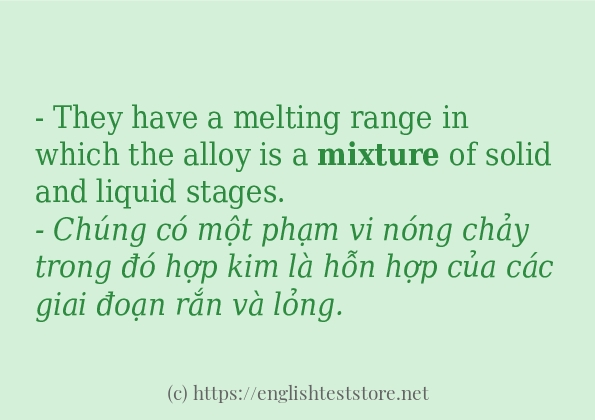 mixture sử dụng như thế nào?