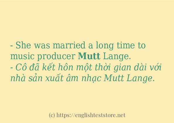 mutt dùng như thế nào?
