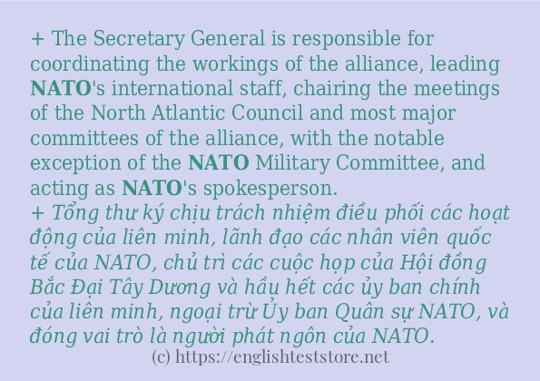 nato cách sử dụng trong câu và ví dụ nato cách sử dụng trong câu và ví dụ