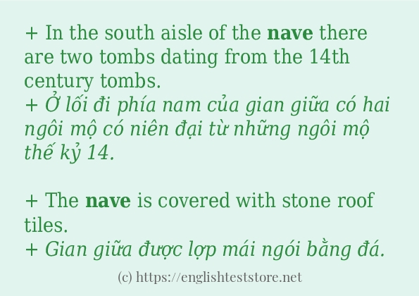 nave có bao nhiêu cách dùng?