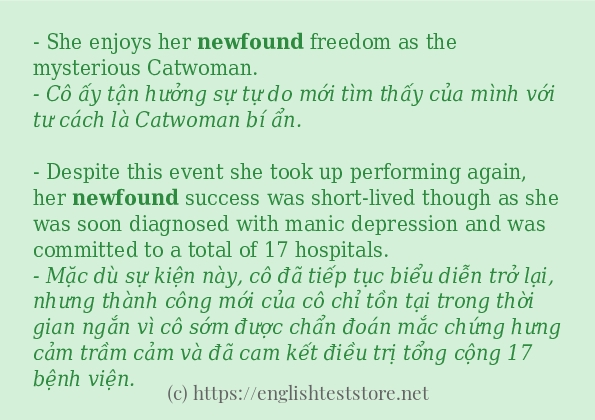 newfound có bao nhiêu cách dùng? newfound có bao nhiêu cách dùng?