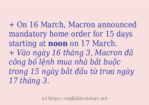 noon sử dụng thực tế trong câu noon sử dụng thực tế trong câu