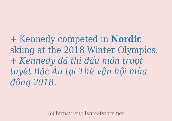 nordic có bao nhiêu cách dùng?