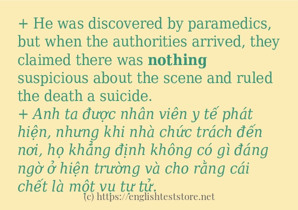 nothing có bao nhiêu cách sử dụng?