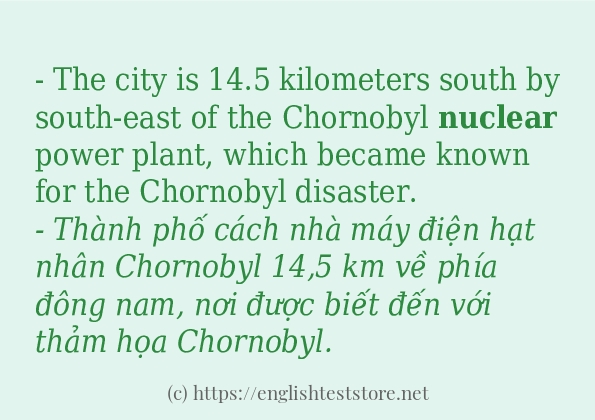 nuclear sử dụng như thế nào?