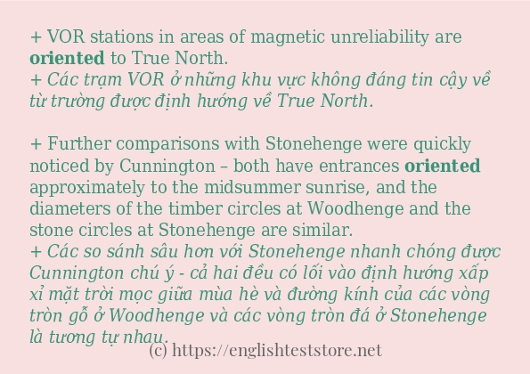oriented sử dụng như thế nào?